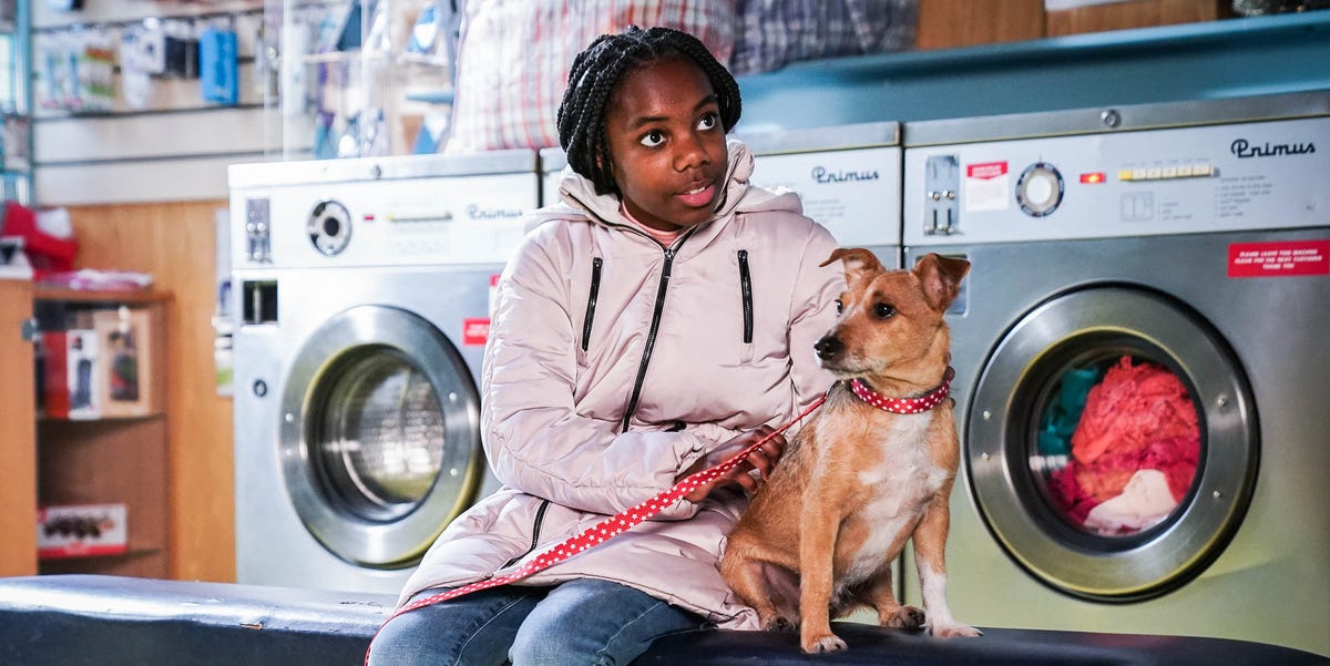 Bailey Baker — EastEnders, 2022